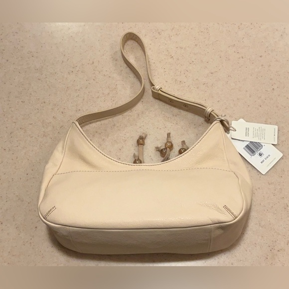 Cute All leather Lucky Brand Bag with tassel - Picture 2 of 9